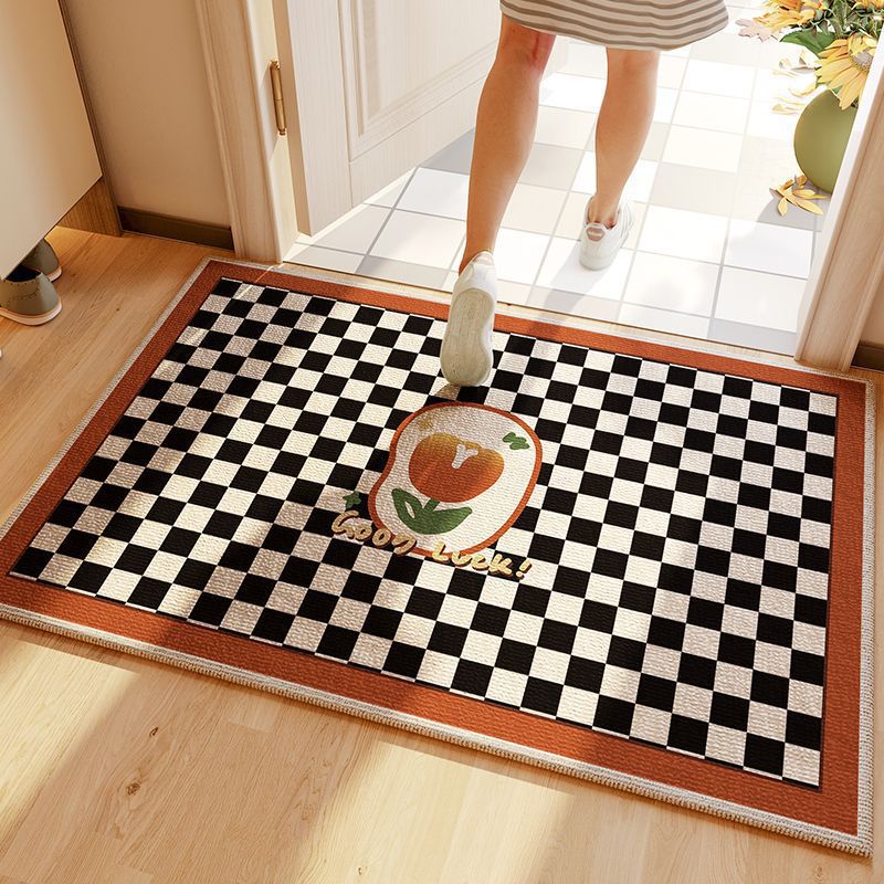 Geometric Pattern Decorative Floor Mat