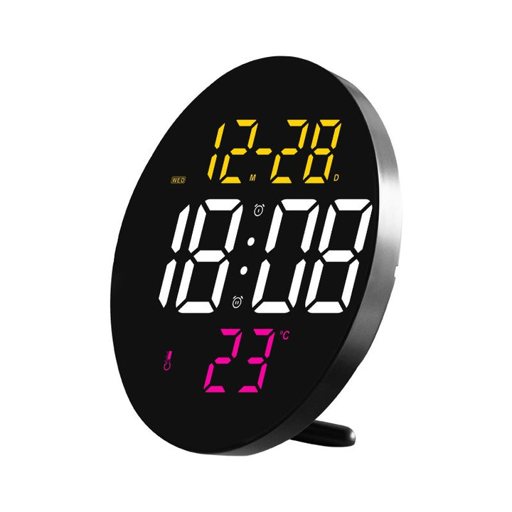 Digital multifunctional clock with temperature and hygrometer display Kalsten