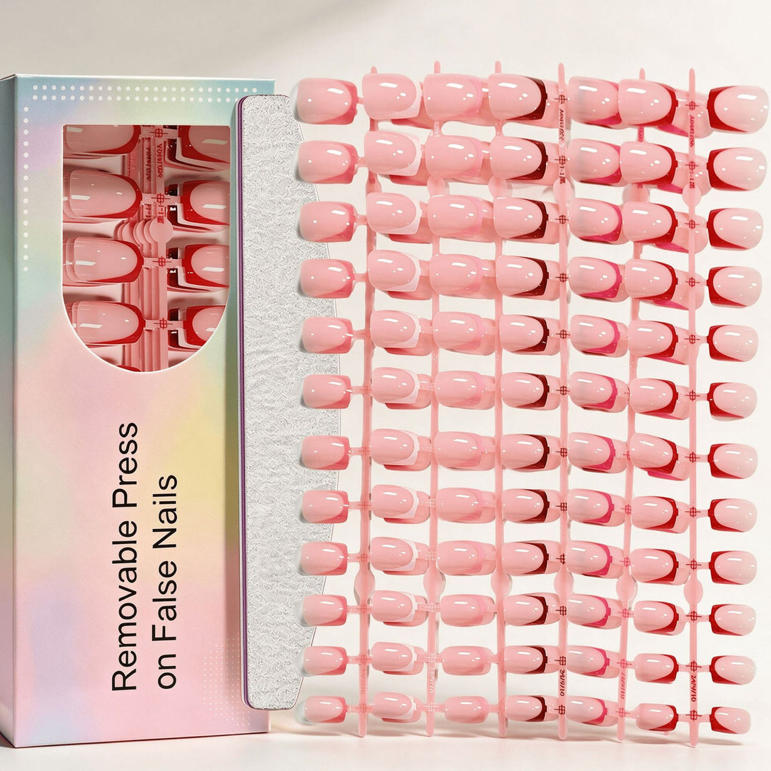 Premium Removable Press-On Nail Set Kalsten