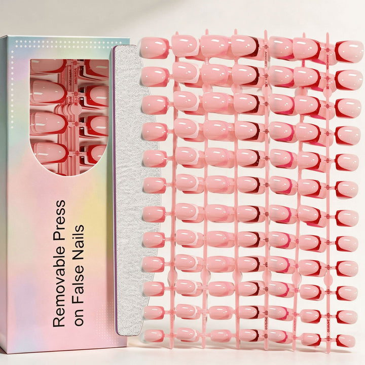 Premium Removable Press-On Nail Set Kalsten