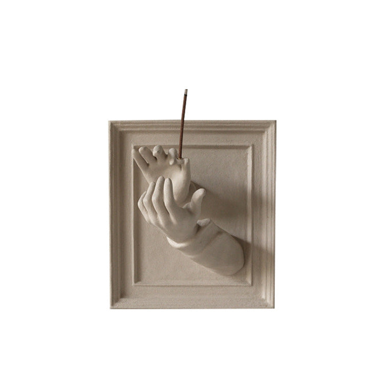 Artistic Hand Wall Sculpture