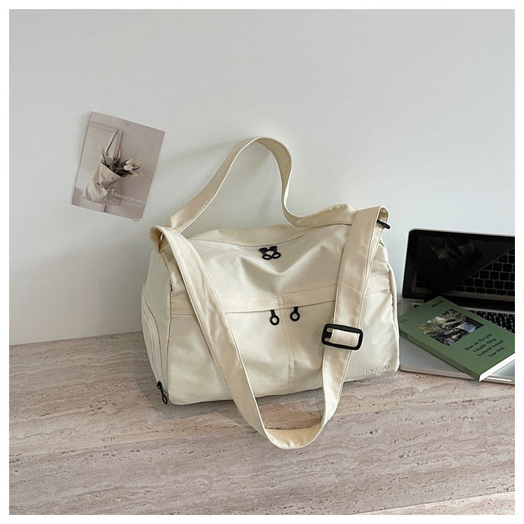 Multi-Functional Canvas Duffle Bag Kalsten