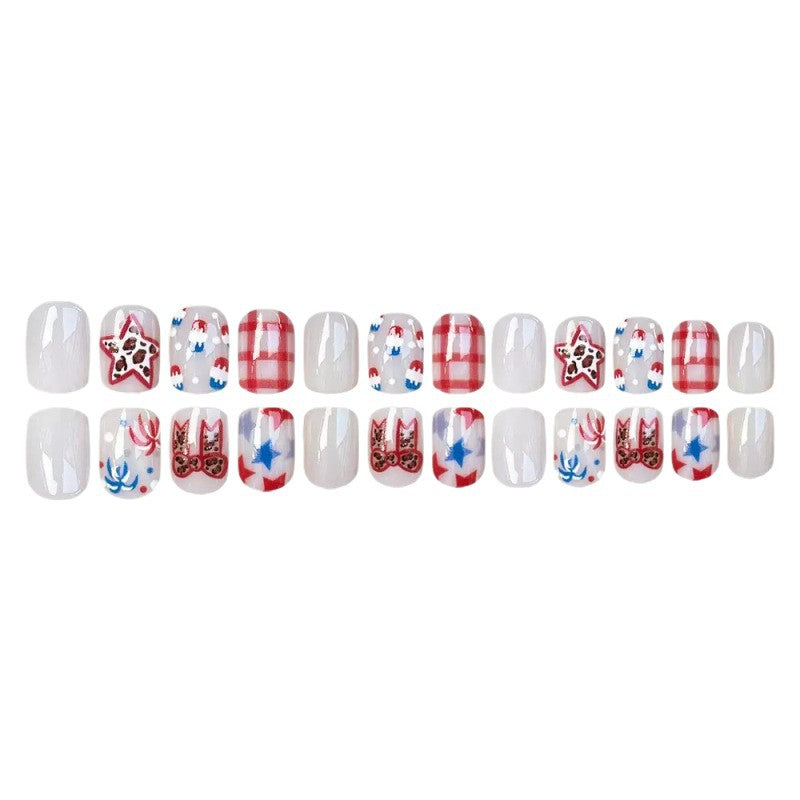 Creative Art Nails with Festive Designs Kalsten