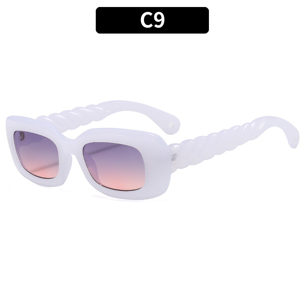 Retro Oversized Fashion Sunglasses