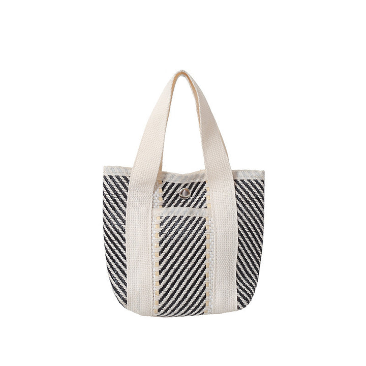 WoColorful Woven Beach Tote Bag Kalsten