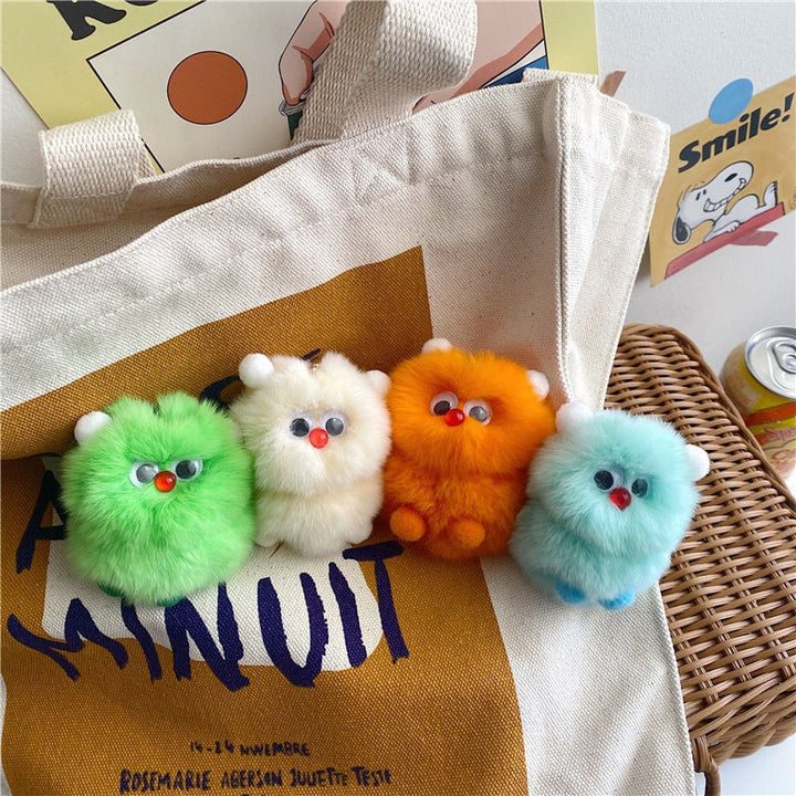Plush Animal Keychain Accessory Kalsten