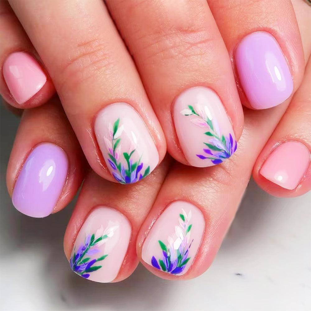 Botanical Floral Nail Art Set Kalsten