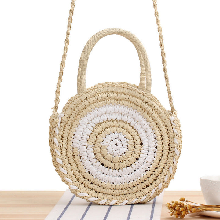 Round basket bag Kalsten