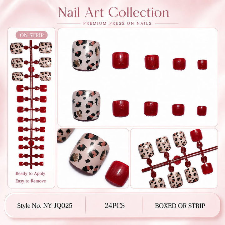 Self-adhesive artificial nails Kalsten