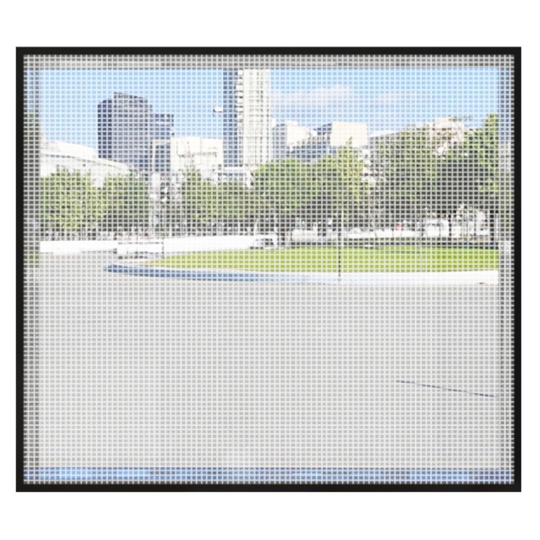 Insect screen with durable frame by Kalsten