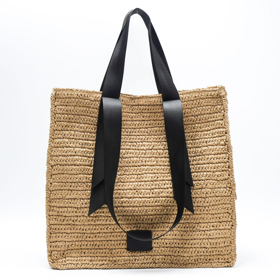 Large wicker shopper Kalsten