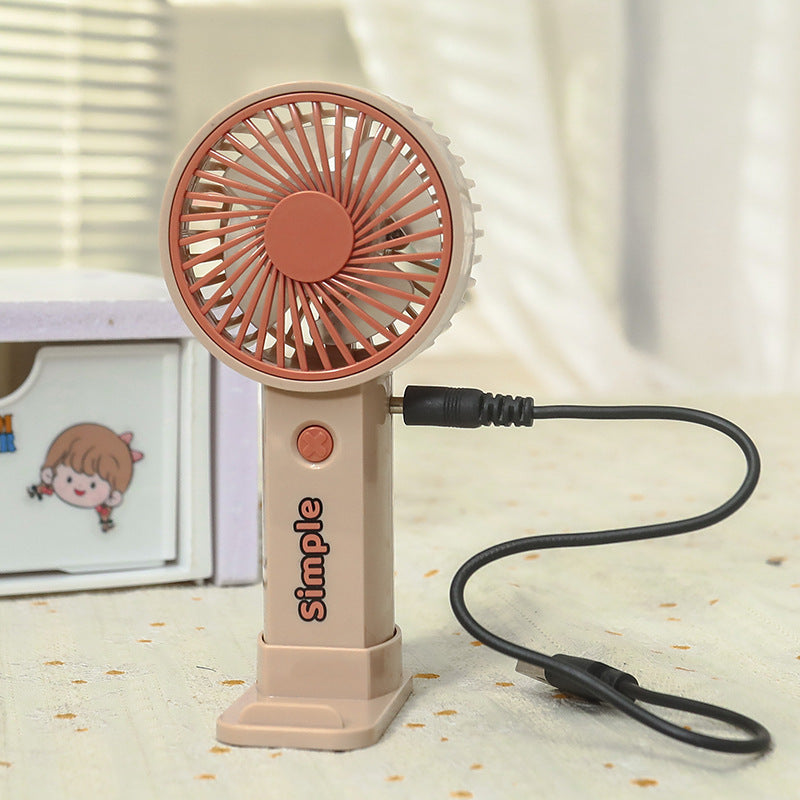 Women's Portable USB Fan with Elegant Design Kalsten