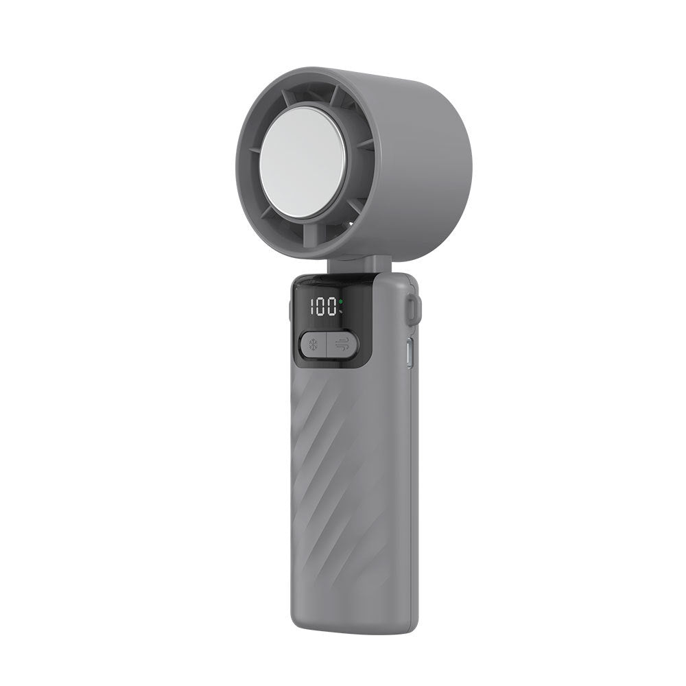 Unisex Portable Digital Handheld Cooling Fan Kalsten
