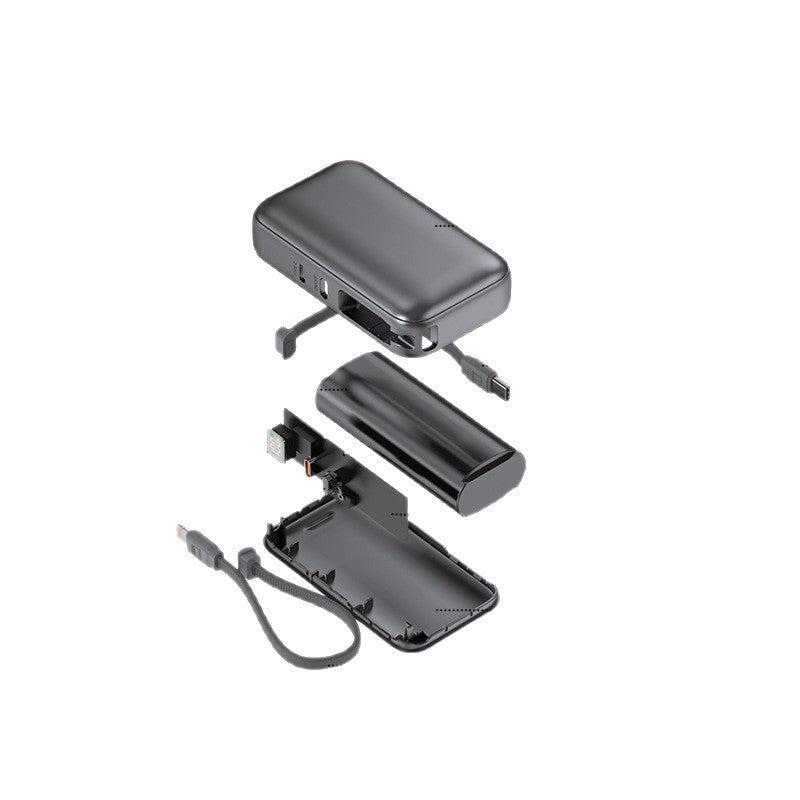 Portable power bank with innovative charging function and portable design Kalsten
