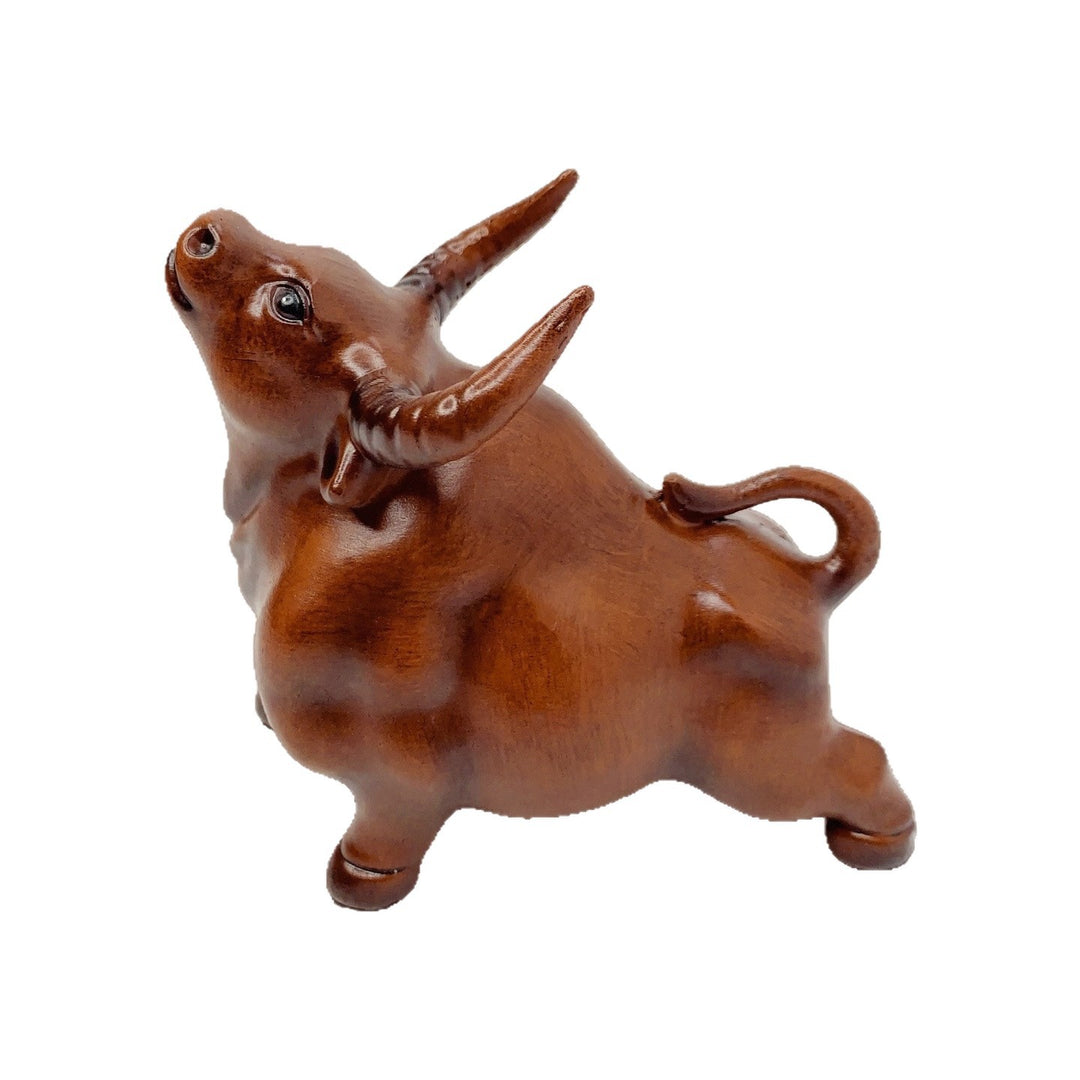 Decorative bull figure made of high-quality resin Kalsten