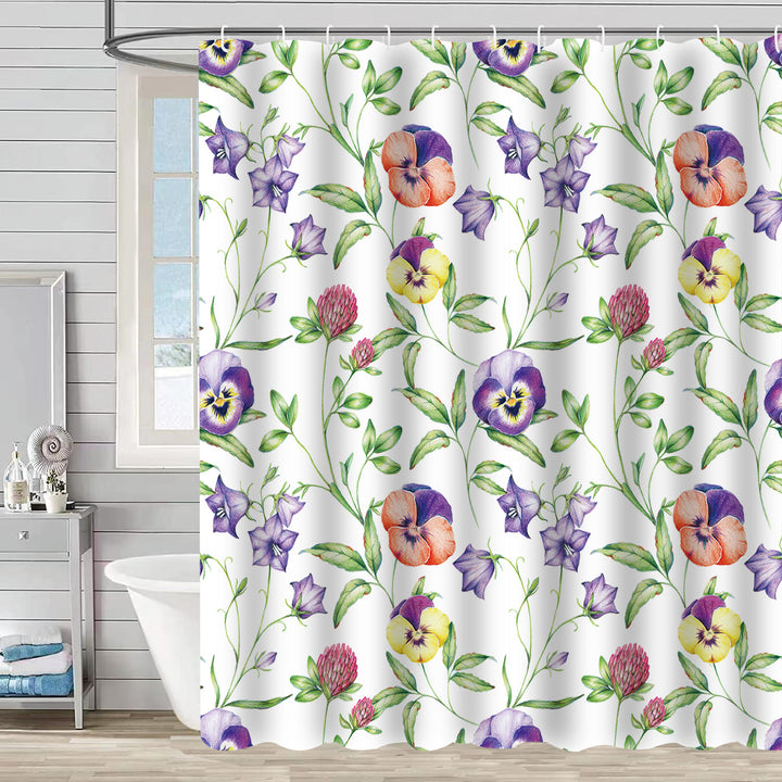 Botanical Garden Shower Curtain Kalsten
