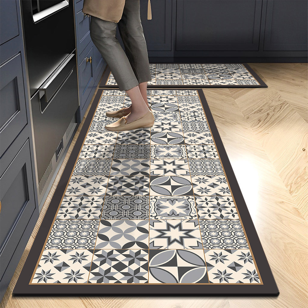 Decorative Kitchen Runner Mat