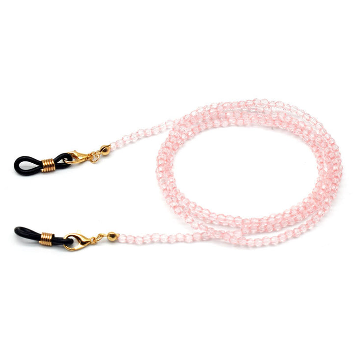 Beaded Eyewear Chain with Adjustable Fasteners Kalsten