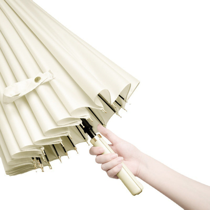 Ladies Automatic Umbrella with 16 Ribs and Ergonomic Handle Kalsten
