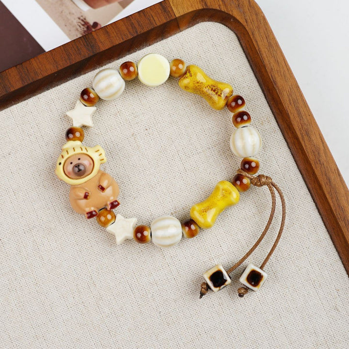 Heart-Shaped Beaded Bracelet Kalsten