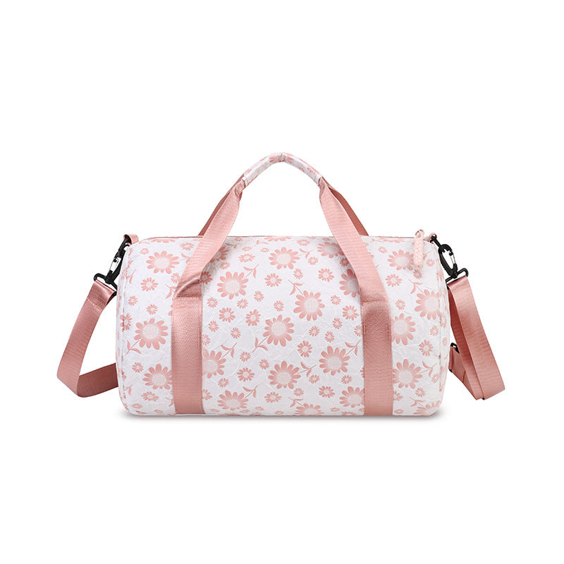 Floral Print Weekend Travel Duffle Bag Kalsten