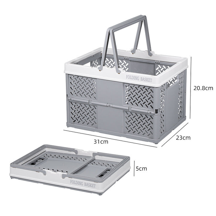 Versatile Collapsible Storage Basket Kalsten