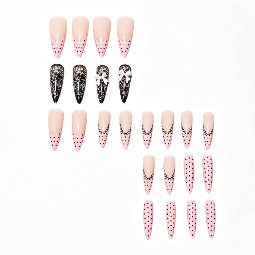 Chic Elegant Press-On Nail Tips Kalsten