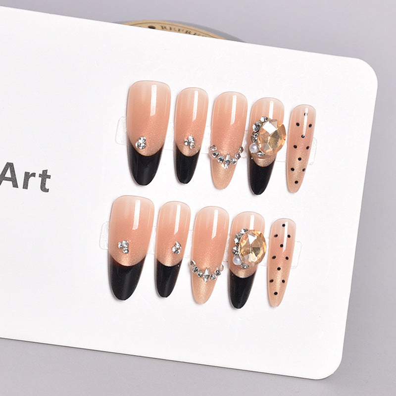 Elegantly Designed Press-On Nail Art Kalsten