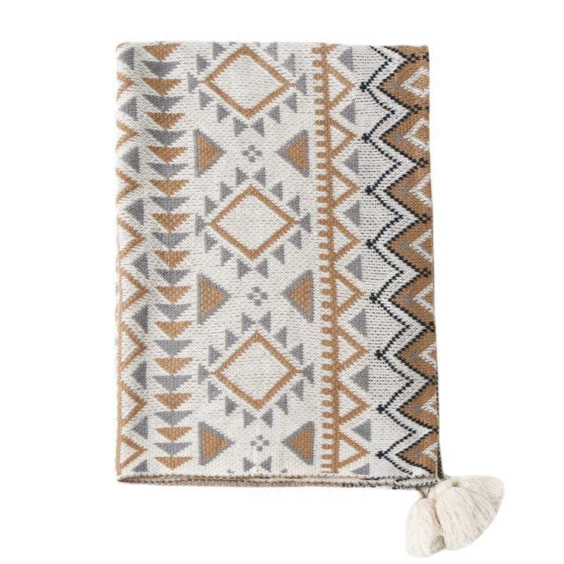 Decorative Patterned Throw Blanket