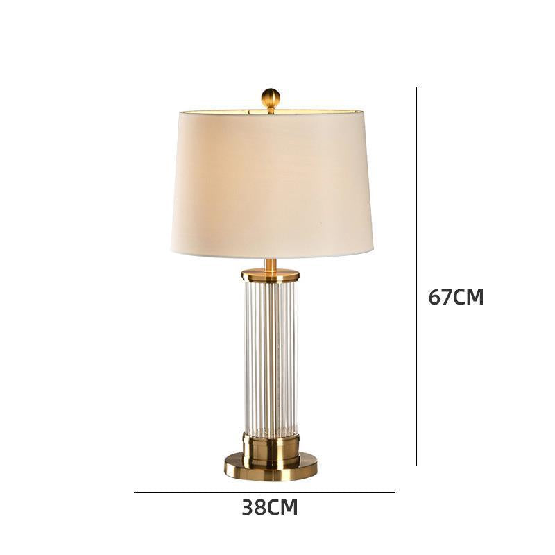 Elegant Crystal Table Lamp