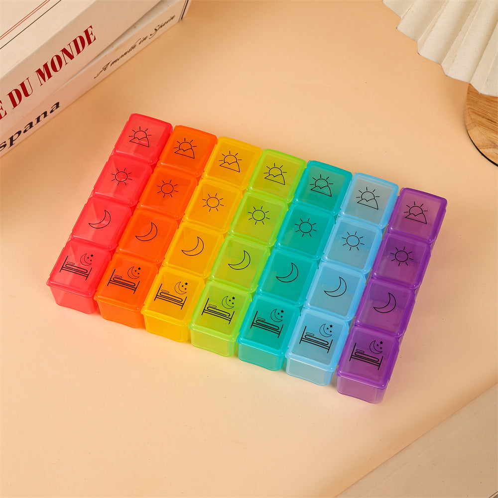 Weekly Pill Organizer Kalsten