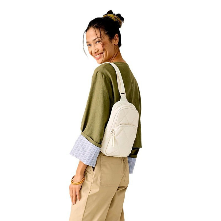 Fashionable and Padded Sling Bag Kalsten