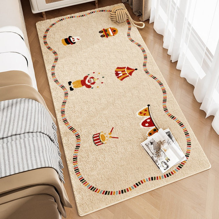 Playful Animal-Themed Area Rug