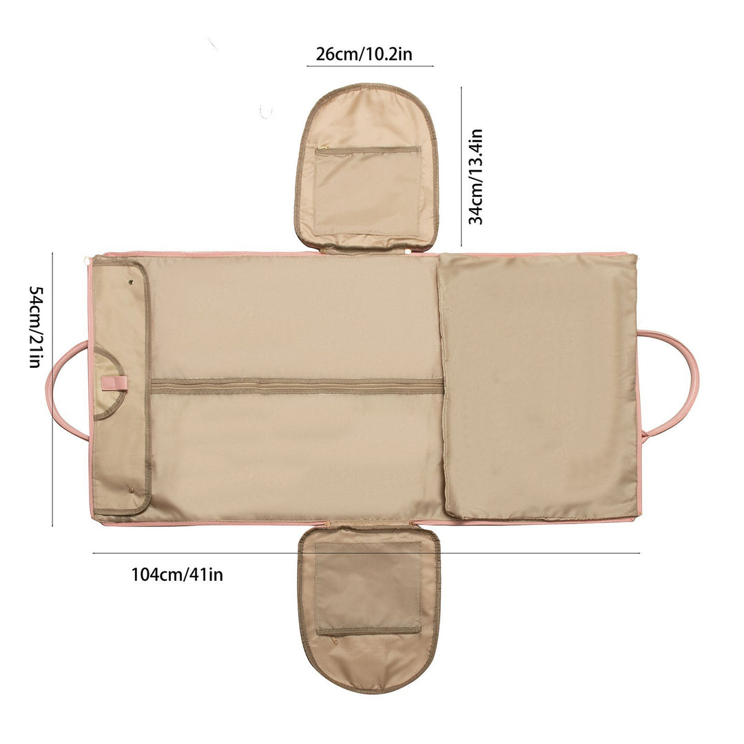 Chic Bow Detailed Travel Duffle Bag Kalsten