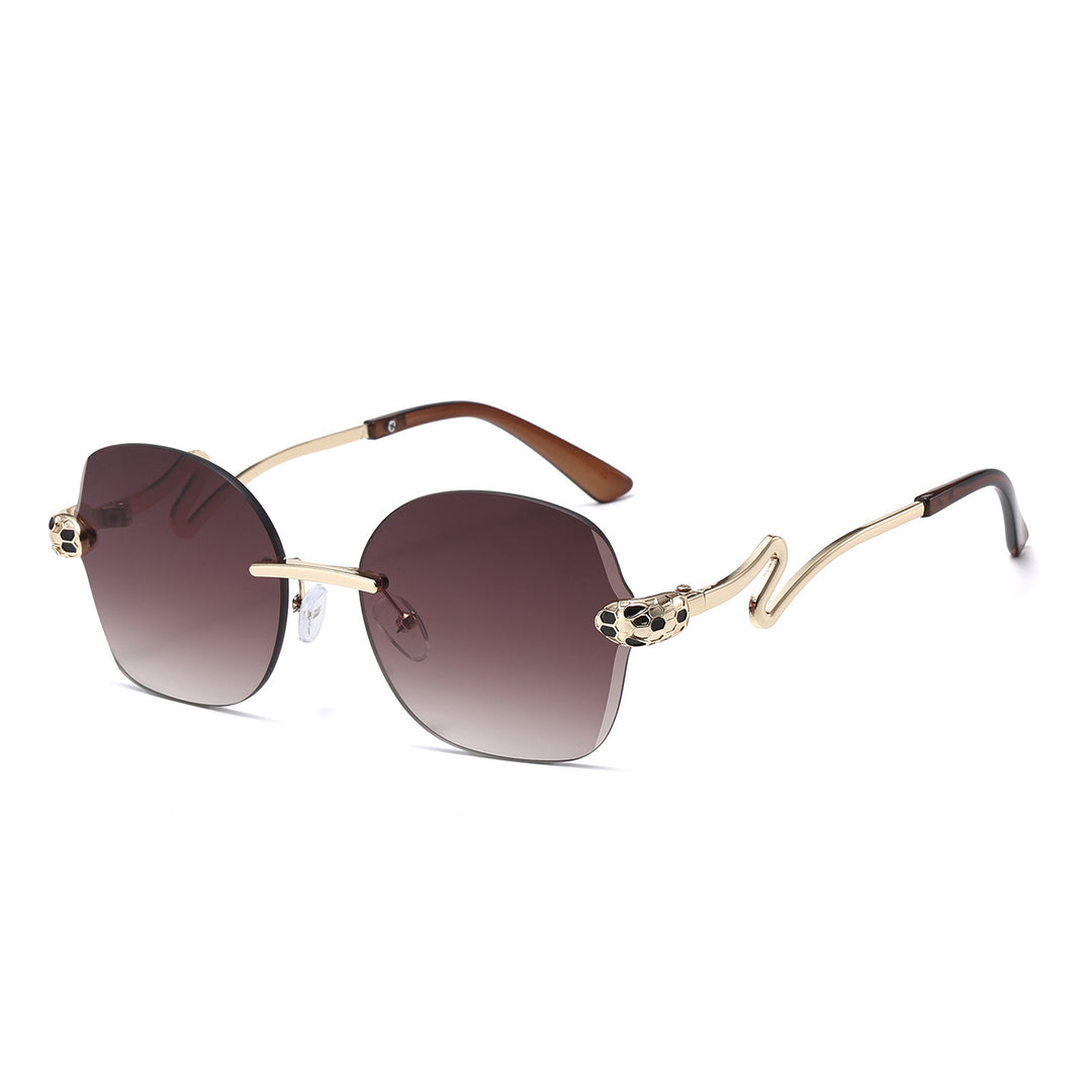 Unique Geometric Frame Sunglasses Kalsten
