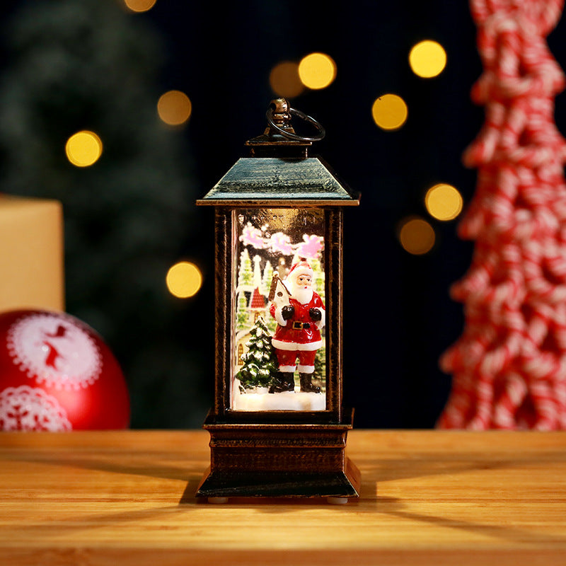 Snow Globe Lamp Kalsten