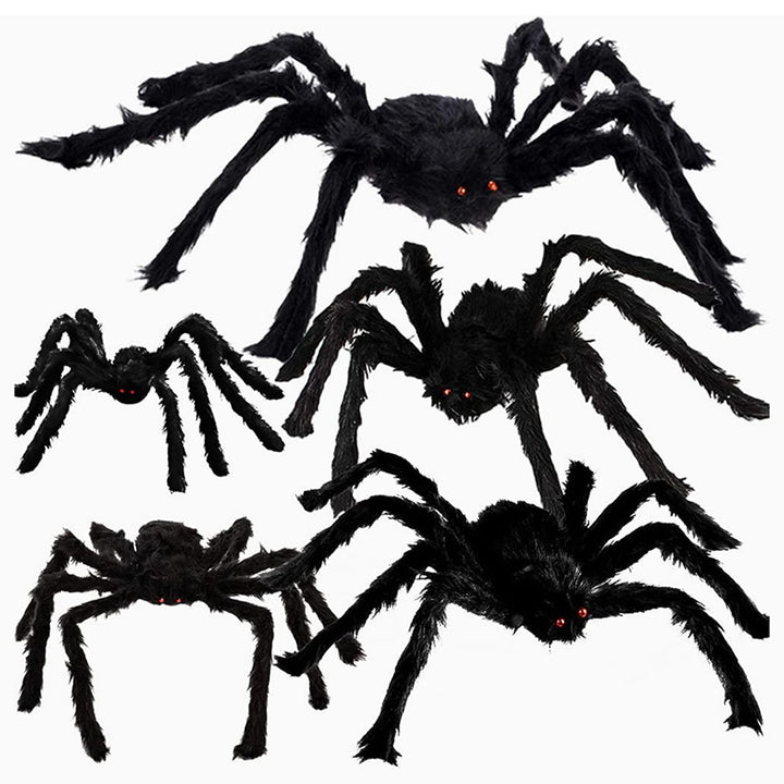 Creepy plush spider