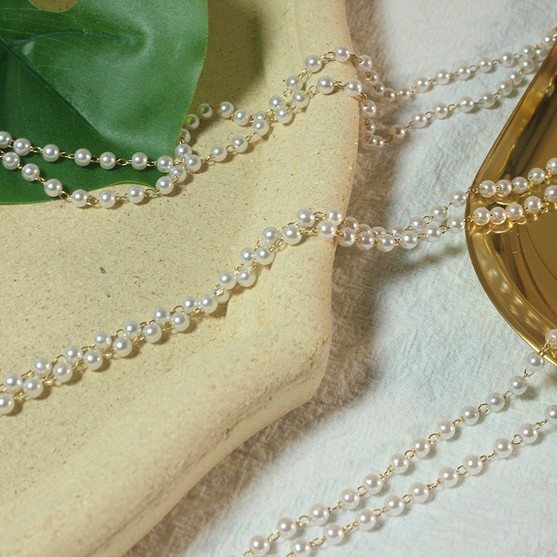 Elegant pearl glasses chain Kalsten
