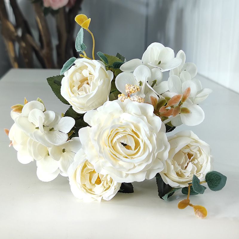 Elegant Artificial Flower Arrangement for Interior Decor