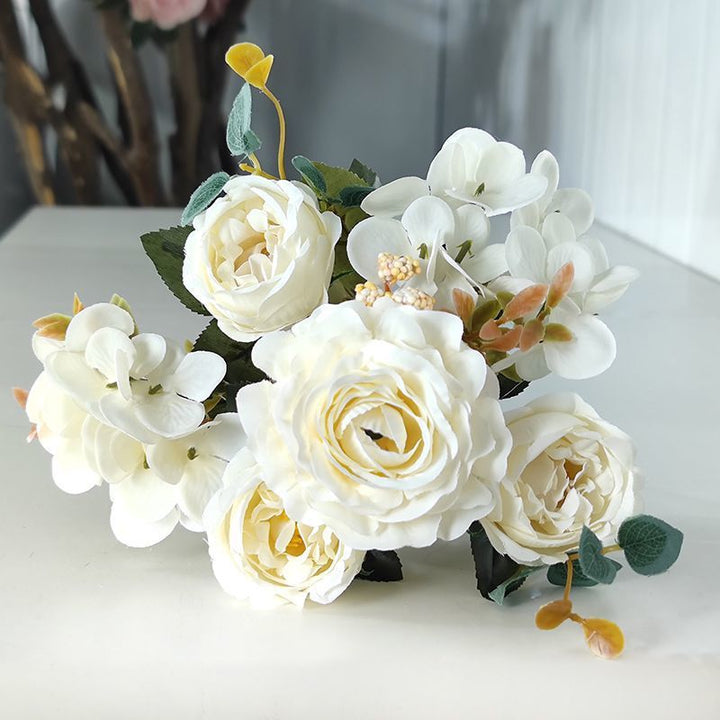 Elegant Artificial Flower Arrangement for Interior Decor