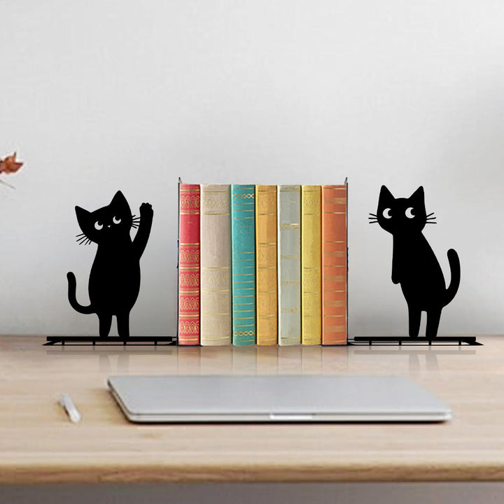 Decorative Animal-Themed Bookends