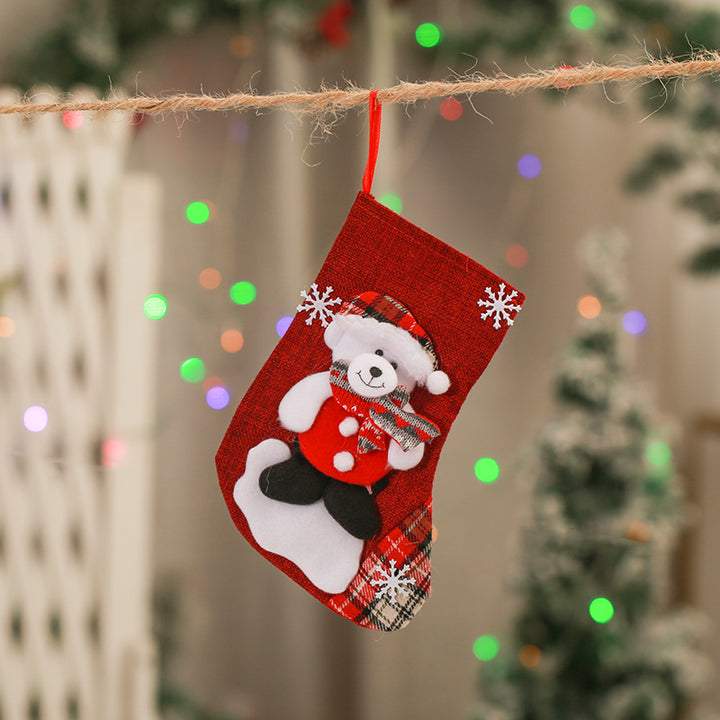 Festive Santa Boot Kalsten