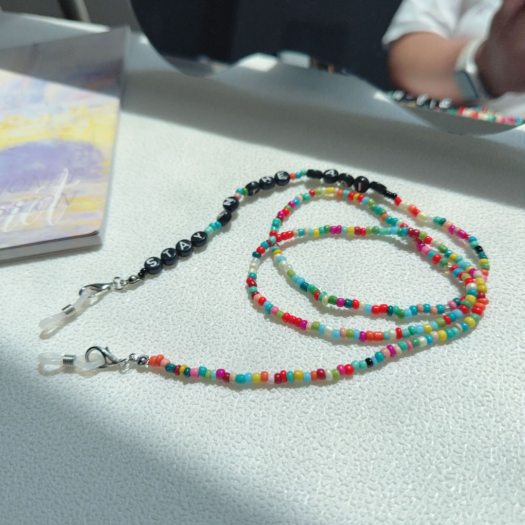 Beaded Eyewear Neck Chain Kalsten