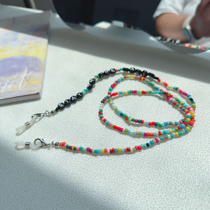 Beaded Eyewear Neck Chain Kalsten