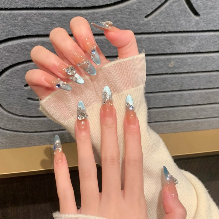 Glamorous Stiletto Nail Enhancements 1790638639