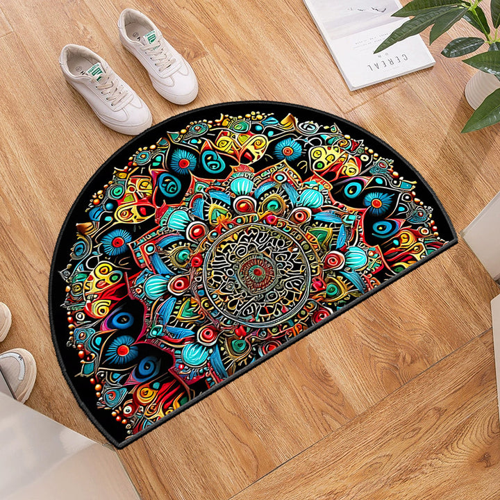 Artistic Mandala Rug