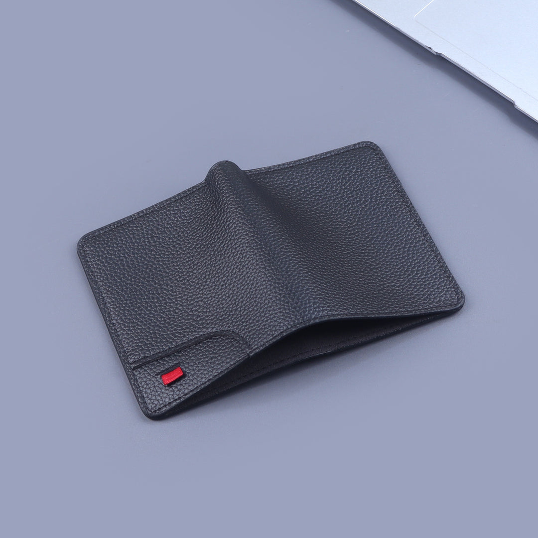 RFID-Blocking Leather Card Case