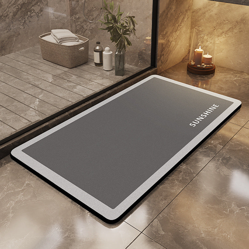 Modern Geometric Bath Mat