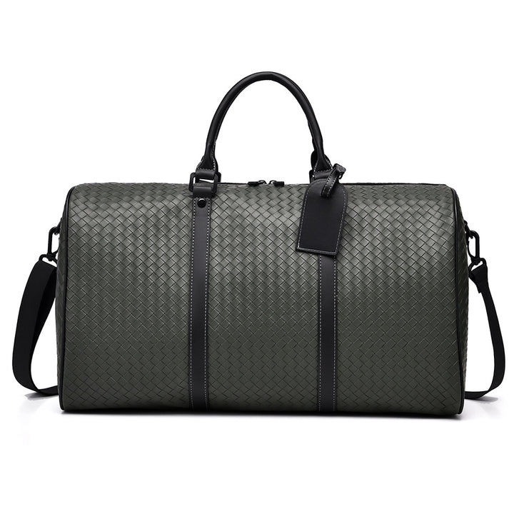 Premium ven Leather Travel Duffel Kalsten