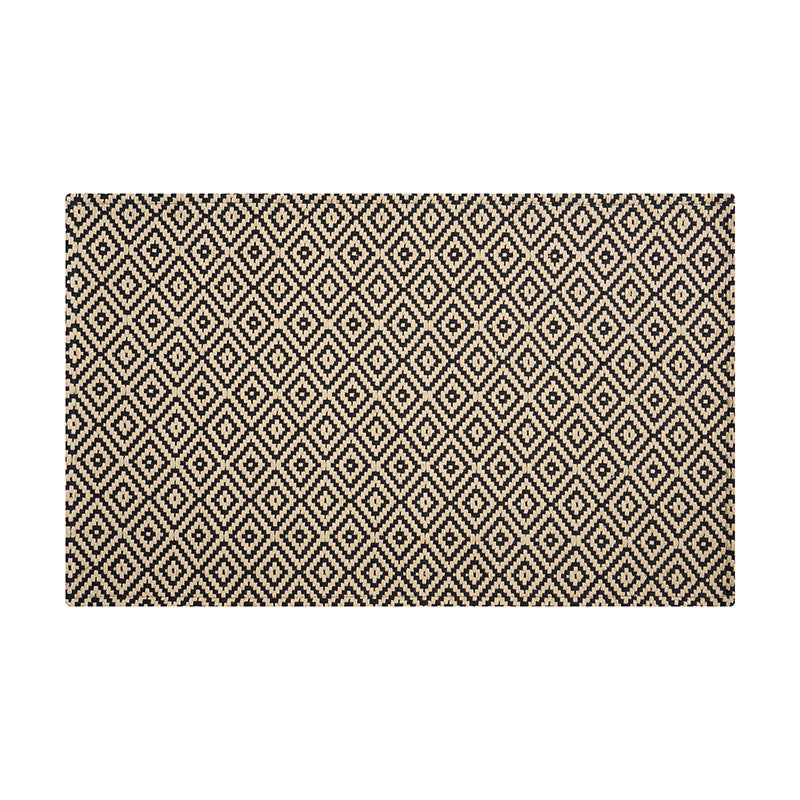Geometric Pattern Indoor Runner Mat Kalsten